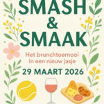 Lees meer over het artikel Smash & Smaak Toernooi